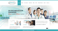 Desktop Screenshot of endofotonics.com